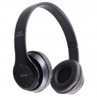 P47 Wireless Bluetooth Headphone Subwoofer Music Headset Head-mounted Sports Gaming Earphones black
