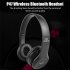 P47 Wireless Headsets On Ear Stereo Earphones Longer Playtime USB Charging For Smart Phone Computer Laptop White