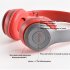 P47 Wireless Headsets On Ear Stereo Earphones Longer Playtime USB Charging For Smart Phone Computer Laptop White
