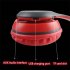 P47 Wireless Headsets On Ear Stereo Earphones Longer Playtime USB Charging For Smart Phone Computer Laptop White