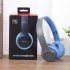 P47 Wireless Headsets On Ear Stereo Earphones Longer Playtime USB Charging For Smart Phone Computer Laptop White