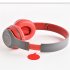 P47 Wireless Headsets On Ear Stereo Earphones Longer Playtime USB Charging For Smart Phone Computer Laptop White