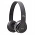 P47 Wireless Headsets On Ear Stereo Earphones Longer Playtime USB Charging For Smart Phone Computer Laptop White