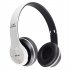 P47 Wireless Headsets On Ear Stereo Earphones Longer Playtime USB Charging For Smart Phone Computer Laptop White