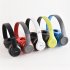 P47 Wireless Headsets On Ear Stereo Earphones Longer Playtime USB Charging For Smart Phone Computer Laptop White