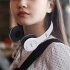 P47 Wireless Headsets On Ear Stereo Earphones Longer Playtime USB Charging For Smart Phone Computer Laptop White
