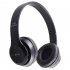 P47 Wireless Headsets On Ear Stereo Earphones Longer Playtime USB Charging For Smart Phone Computer Laptop White