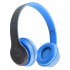 P47 Wireless Headsets On Ear Stereo Earphones Longer Playtime USB Charging For Smart Phone Computer Laptop White