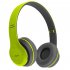 P47 Wireless Headsets On Ear Stereo Earphones Longer Playtime USB Charging For Smart Phone Computer Laptop White