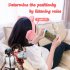 P47m Bluetooth 5 0 Headphones Big Cat Ear Wire controlled Gaming Headset Hifi Sports Earphones black