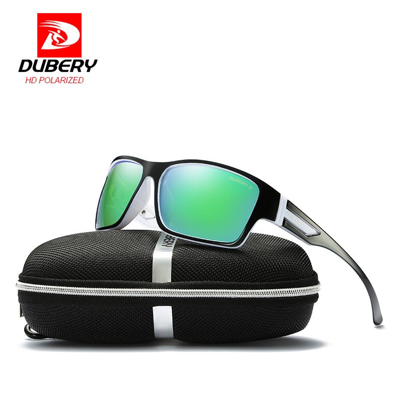 Unisex Fashion Outdoor Polarized Sunglasses UV400 HD Sports Cycling Sunglasses 4# D2071