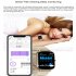 P55 Smart Watch Bluetooth compatible Call Music Control Heart Rate Blood Pressure Sleep Monitor Smartwatch Black