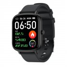 P55 Smart Watch Bluetooth compatible Call Music Control Heart Rate Blood Pressure Sleep Monitor Smartwatch Black
