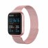 P6 Full Touch Smart Bracelet Heart Rate Blood Pressure Detection Multifunction Exercise Pedometer IP67 Waterproof Fashion Watch 2 