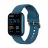 P6 Full Touch Smart Bracelet Heart Rate Blood Pressure Detection Multifunction Exercise Pedometer IP67 Waterproof Fashion Watch 2 