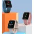 P6 Smart Bracelet Heart Rate Blood Pressure Health Waterproof Smart Watch Bluetooth Watch Wristband Fitness Tracker Pink