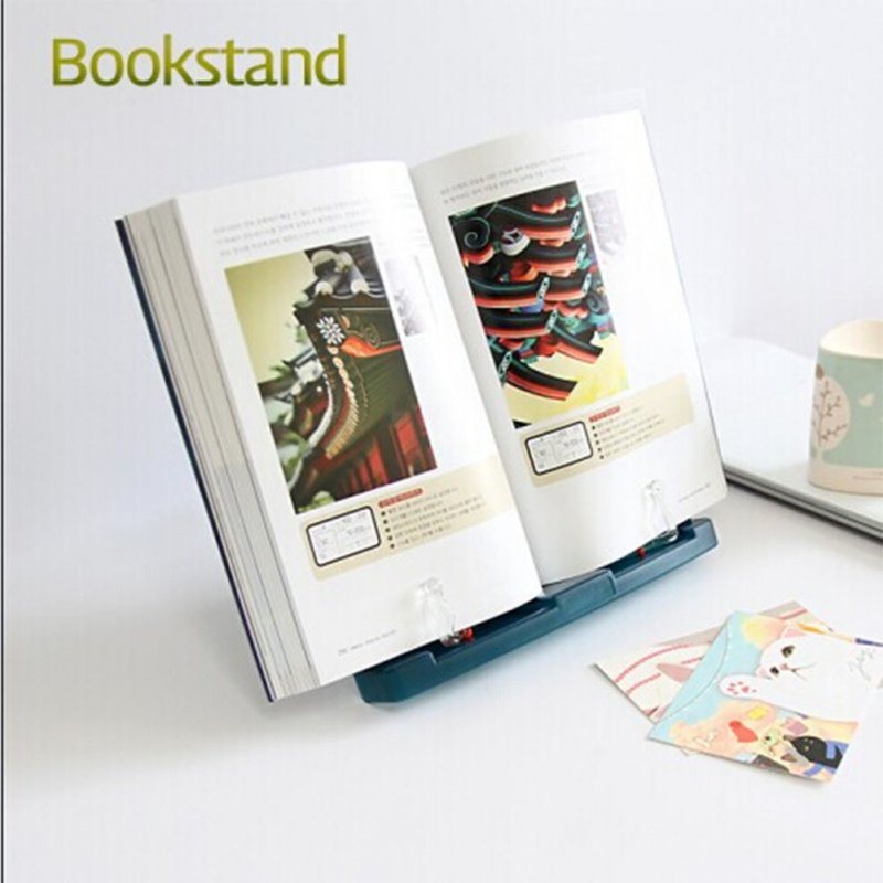 Fashion Portable Adjustable Music Cook Book Document Reading Desk Stand Holder Bookstand