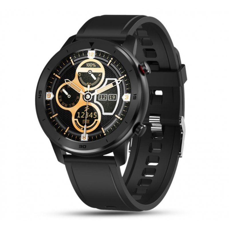 DT78 Smart Watch Sports Smartwatch Fitness Bracelet B1.3inch Full Touch Screen 230mAh Battery IP68 Waterproof Health Monitor 
