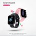 P70 Smart Watch Blood Pressure Heart Rate Monitor IP68 Fitness Bracelet Watch Women Men Smartwatch  Pink
