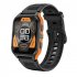 P73 Smart Watch 1 83 Inch Screen Fitness Smartwatch Heart Rate Blood Oxygen Monitor Waterproof Watch Orange