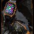 P73 Smart Watch 1 83 Inch Screen Fitness Smartwatch Heart Rate Blood Oxygen Monitor Waterproof Watch Camouflage Black