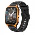 P73 Smart Watch 1 83 Inch Screen Fitness Smartwatch Heart Rate Blood Oxygen Monitor Camouflage Black Orange