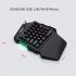 P8 Keyboard And Mouse Version Wired Game Converter Bluetooth 5 0 With Adjustable Stand Black