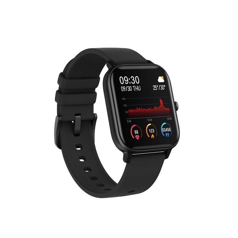 black smart watch mens