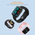 P80 Smart Watch women IP68 waterproof Heart Rate Monitor Fitness Tracker Blood Pressure Smartwatch Rose gold