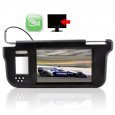 Sun Visor with 9 Inch LCD Monitor