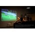 P9 Household Intelligent Projection 1080p Native Resolution  4K Support  Quad Core CPU  800 lumen
