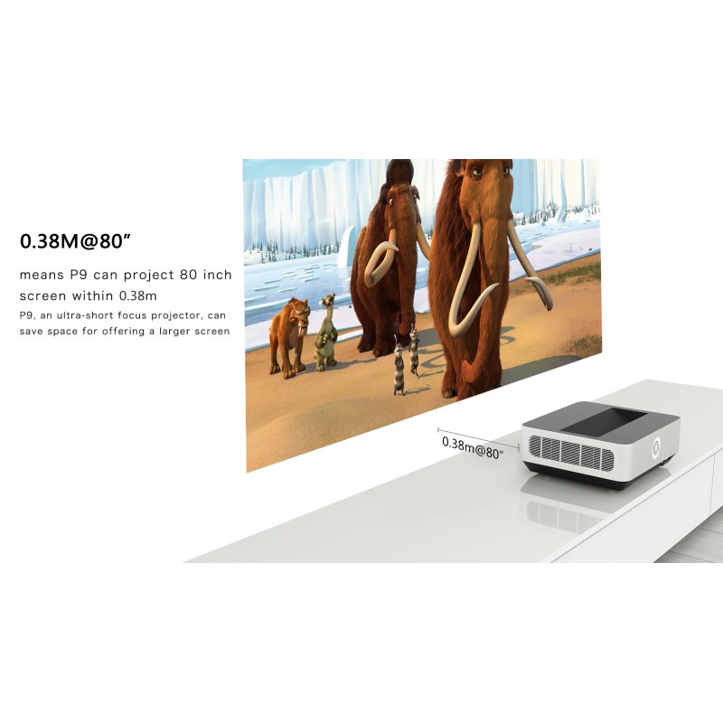 P9 Household Intelligent Projection