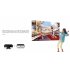 P9 Household Intelligent Projection 1080p Native Resolution  4K Support  Quad Core CPU  800 lumen
