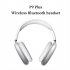 P9 Plus Tws Wireless Bluetooth compatible Earphone With Microphone Noise Cancelling Gaming Earbuds Stereo Hi fi Headset White