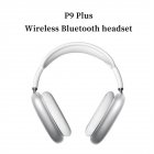 P9 Plus Tws Wireless Bluetooth-compatible Earphone With Microphone Noise Cancelling Gaming Earbuds Stereo Hi-fi Headset White