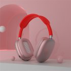 P9 Plus Tws Wireless Bluetooth-compatible Earphone With Microphone Noise Cancelling Gaming Earbuds Stereo Hi-fi Headset red