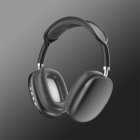 P9 Pro Max Active Noise Canceling Headphones Wireless Over Ear Headset With Microphone 10H Playtime For Travel Work black