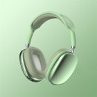 P9 Pro Max Active Noise Canceling Headphones Wireless Over Ear Headset With Microphone 10H Playtime For Travel Work green