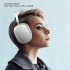 P9 Pro Max Tws Wireless Bluetooth Headphones With Mic Noise Canceling Stereo Hi fi Gaming Headset White