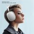 P9 Pro Max Tws Wireless Bluetooth Headphones With Mic Noise Canceling Stereo Hi fi Gaming Headset blue
