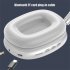 P9 Pro Max Tws Wireless Bluetooth Headphones With Mic Noise Canceling Stereo Hi fi Gaming Headset blue