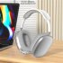 P9 Pro Max Tws Wireless Bluetooth Headphones With Mic Noise Canceling Stereo Hi fi Gaming Headset White