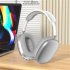 P9 Pro Max Tws Wireless Bluetooth Headphones With Mic Noise Canceling Stereo Hi fi Gaming Headset blue