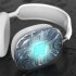 P9 Pro Max Tws Wireless Bluetooth Headphones With Mic Noise Canceling Stereo Hi fi Gaming Headset blue