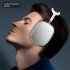 P9 Pro Max Tws Wireless Bluetooth Headphones With Mic Noise Canceling Stereo Hi fi Gaming Headset blue