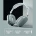 P9 Tws Wireless Bluetooth 5 3 Headset with Microphone Stereo Hi fi Noise Canceling Gaming Headphones Black