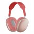 P9 Tws Wireless Bluetooth 5 3 Headset with Microphone Stereo Hi fi Noise Canceling Gaming Headphones Red