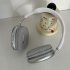 P9 Wireless Headset On Ear Stereo Earphones Noise Cancelling Ear Buds With Mic For Cell Phone Computer Laptop Sports White