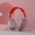 P9 Wireless Headset On Ear Stereo Earphones Noise Cancelling Ear Buds With Mic For Cell Phone Computer Laptop Sports White