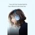 P9 Wireless Headset On Ear Stereo Earphones Noise Cancelling Ear Buds With Mic For Cell Phone Computer Laptop Sports blue